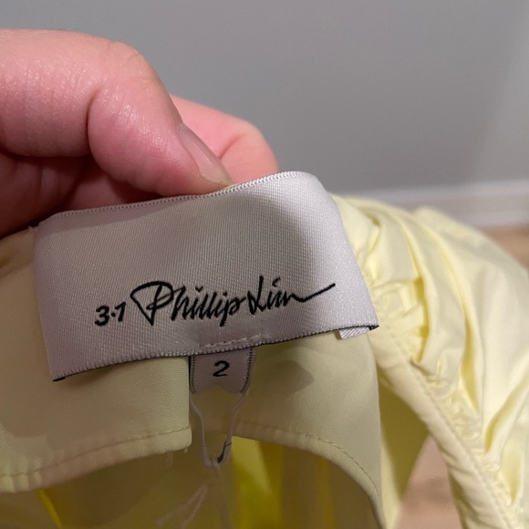 NWT 3.1 Phillip Lim sleeveless ruffle neck dress (Size 2) - Picture 8 of 8